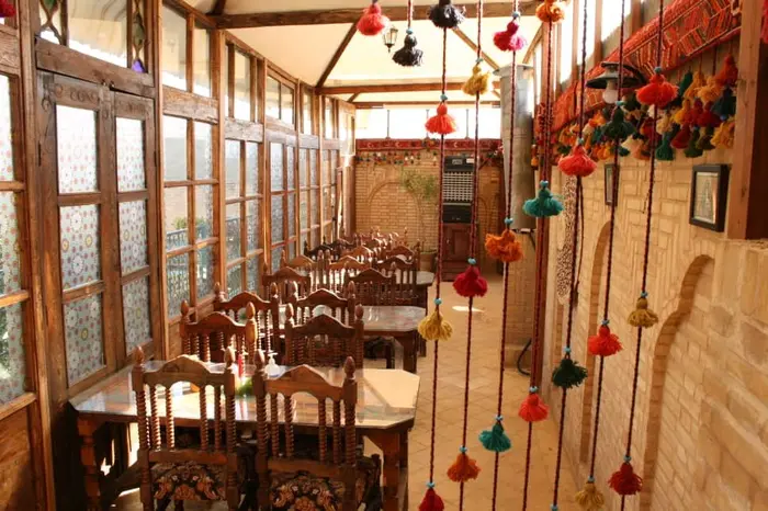 اقامتگاه سنتی داروش - واحد دنج