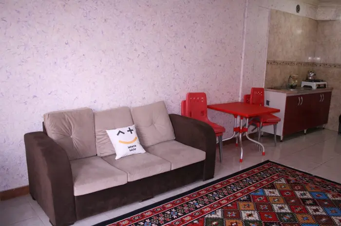 آپارتمان دوخوابه ساحلی آمیس