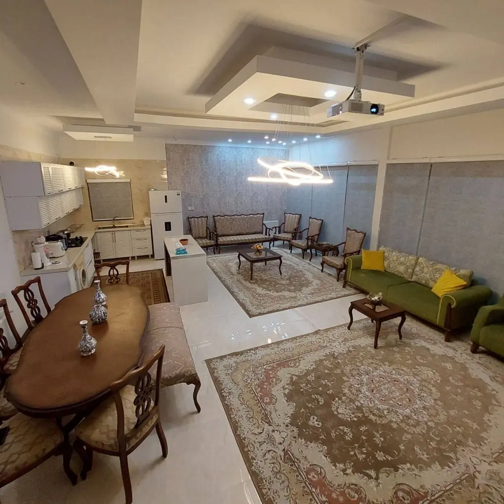 ویلا سه خوابه دوبلکس استخردار اقاقیا - سالن پذیرایی