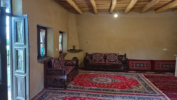 اقامتگاه سنتی بی بی خانم - واحد پذیرایی