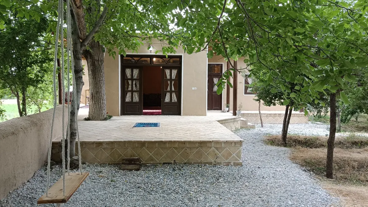 اقامتگاه سنتی بی بی خانم - واحد پذیرایی