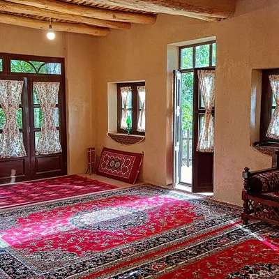 اقامتگاه سنتی بی بی خانم - واحد پذیرایی