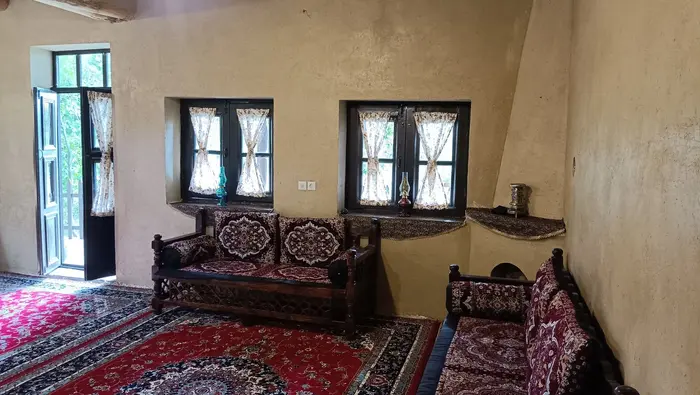 اقامتگاه سنتی بی بی خانم - واحد پذیرایی