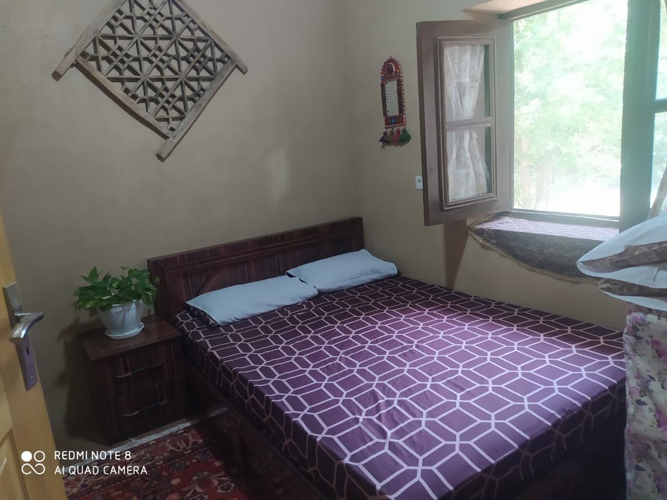 اقامتگاه سنتی بی بی خانم - واحد پذیرایی