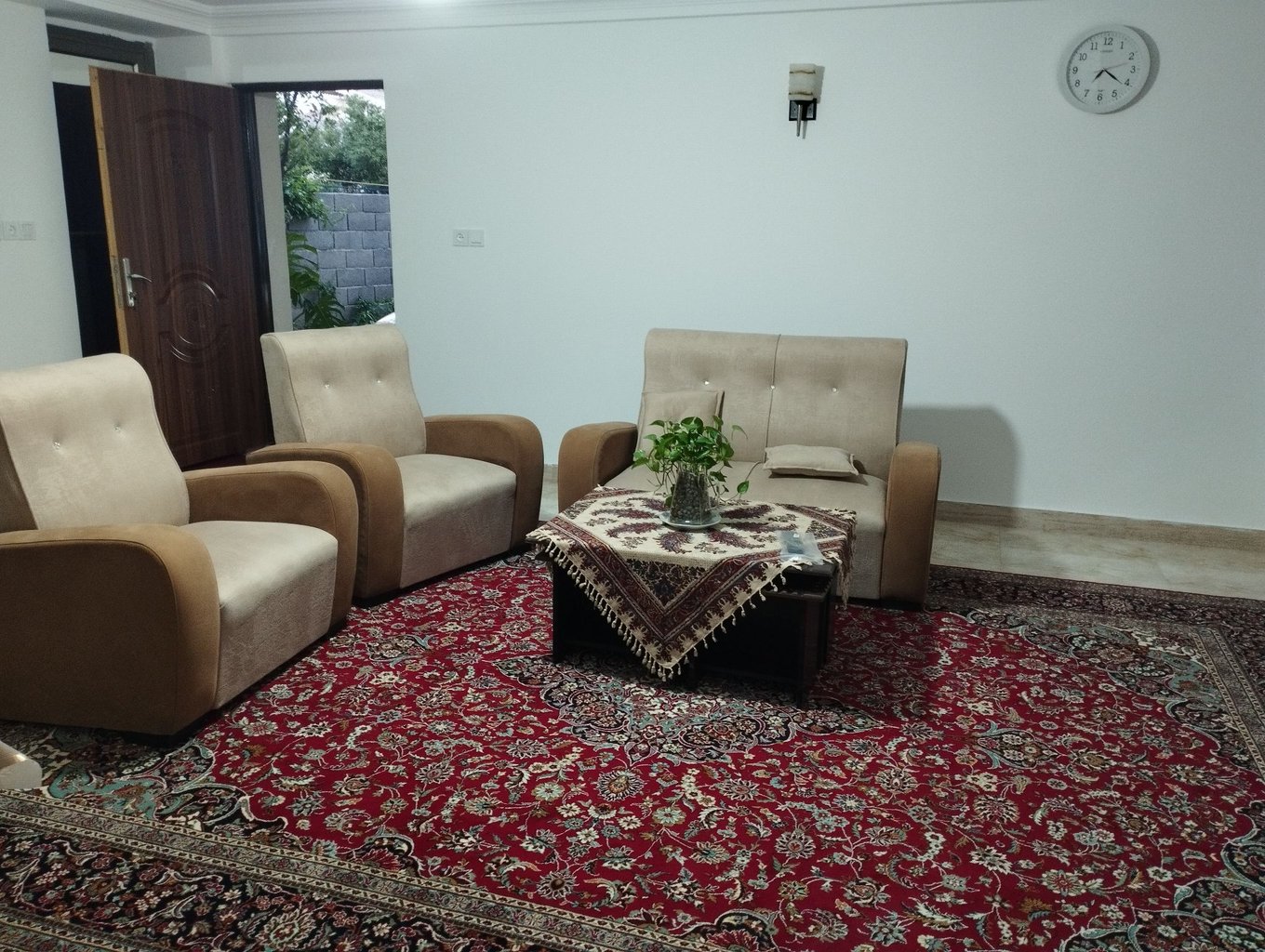 آپارتمان یک خوابه نخود