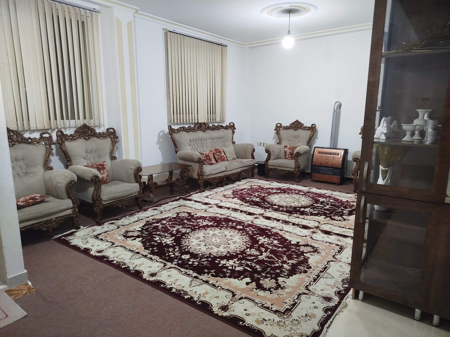 سوئیت یک خوابه هلال 7