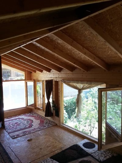 کلبه یک خوابه نهال