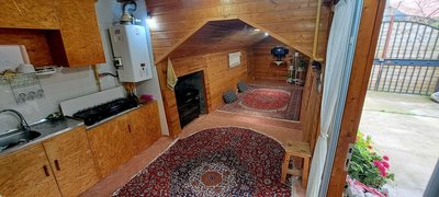 کلبه یک خوابه نهال