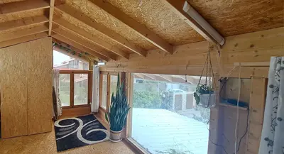 کلبه یک خوابه نهال