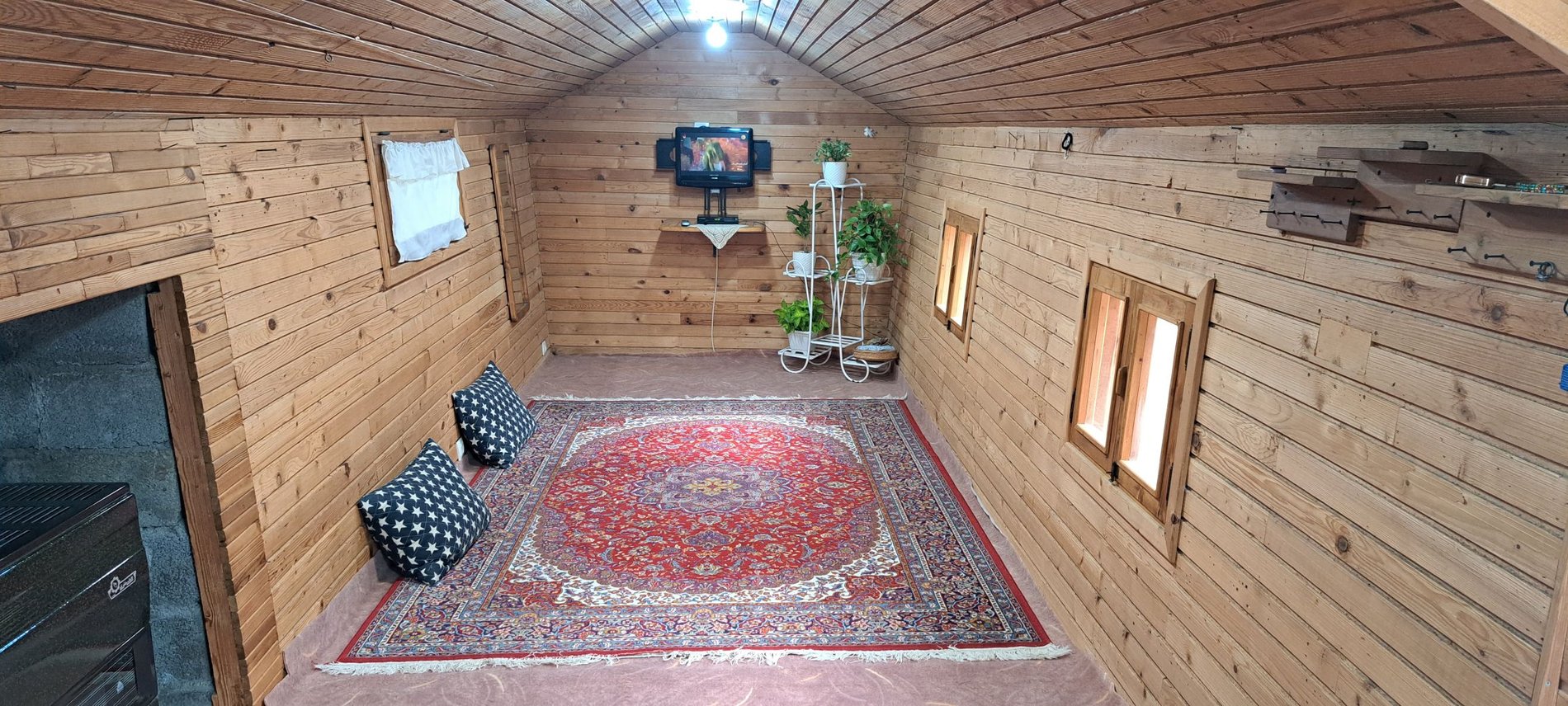 کلبه یک خوابه نهال