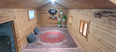 کلبه یک خوابه نهال