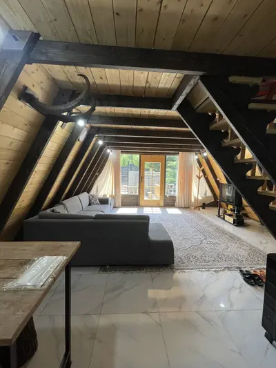 کلبه یک خوابه سوئیسی رز 3