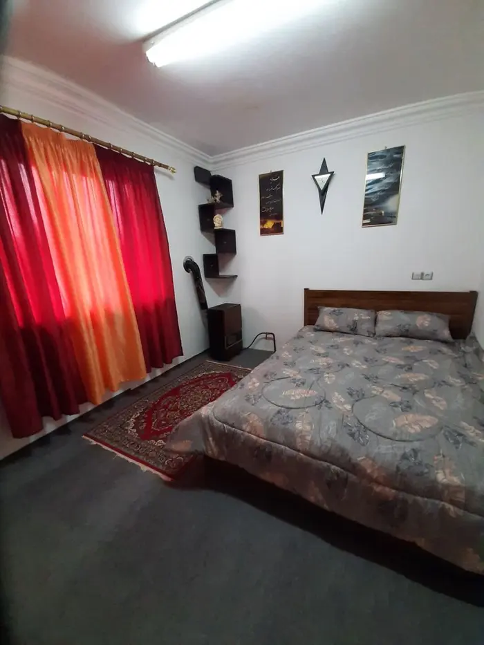 ویلا دوخوابه جنگلی سرای بهشت - اتاق خواب دوم