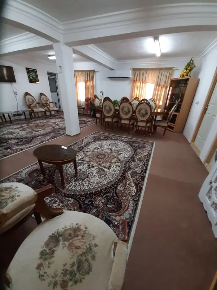 ویلا دوخوابه جنگلی سرای بهشت - پذیرایی دوم-مجلل