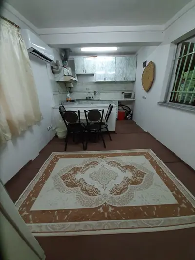 ویلا دوخوابه جنگلی سرای بهشت