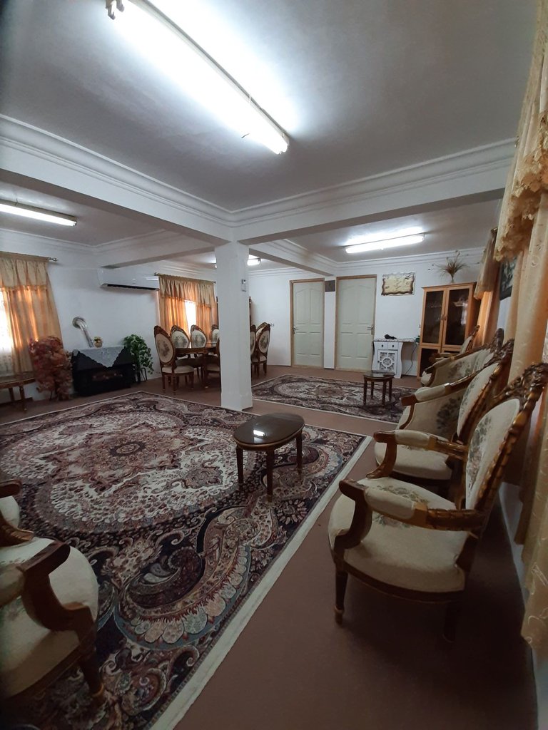 ویلا دوخوابه جنگلی سرای بهشت - پذیرایی دوم-مجلل