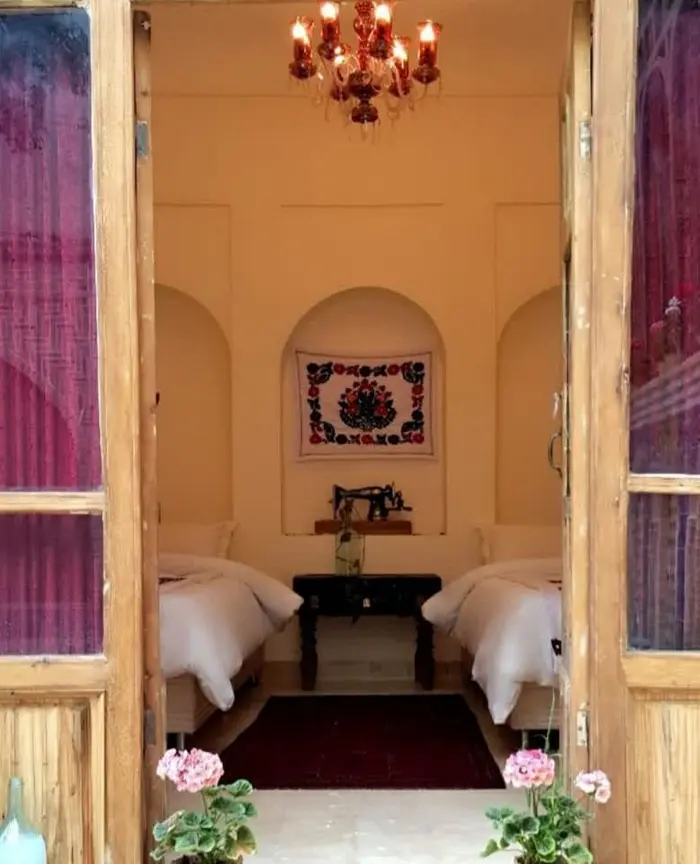 اقامتگاه سنتی حجه فروش - واحد میرزا علی - اتاق میرزا علی