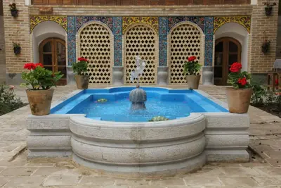 اقامتگاه سنتی حجه فروش - واحد فخرالنسا