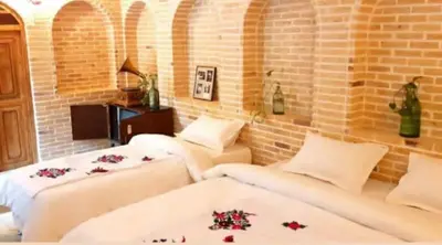 اقامتگاه سنتی حجه فروش - واحد فخرالنسا