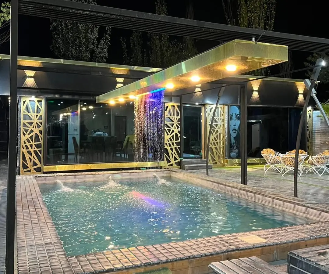 ویلا دوخوابه استخردار حمیدی