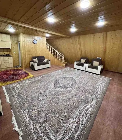 کلبه یک خوابه خانه باغ سلامی