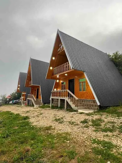 کلبه یک خوابه خانه باغ سلامی