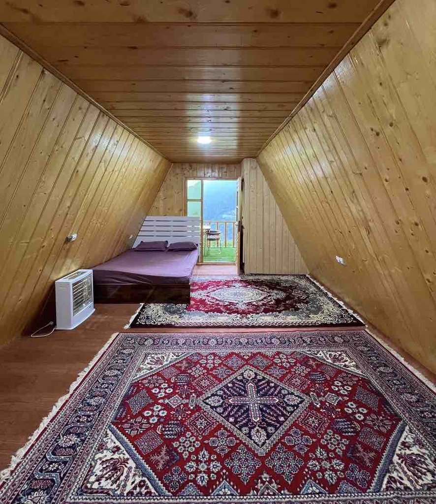 کلبه یک خوابه خانه باغ سلامی