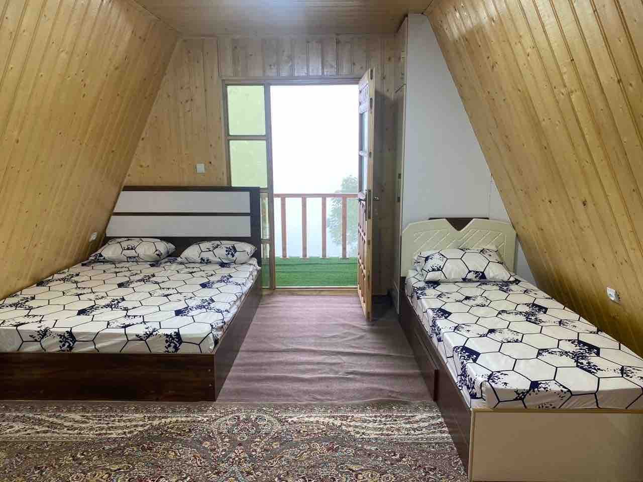 کلبه یک خوابه خانه باغ سلامی