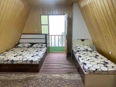 کلبه یک خوابه خانه باغ سلامی