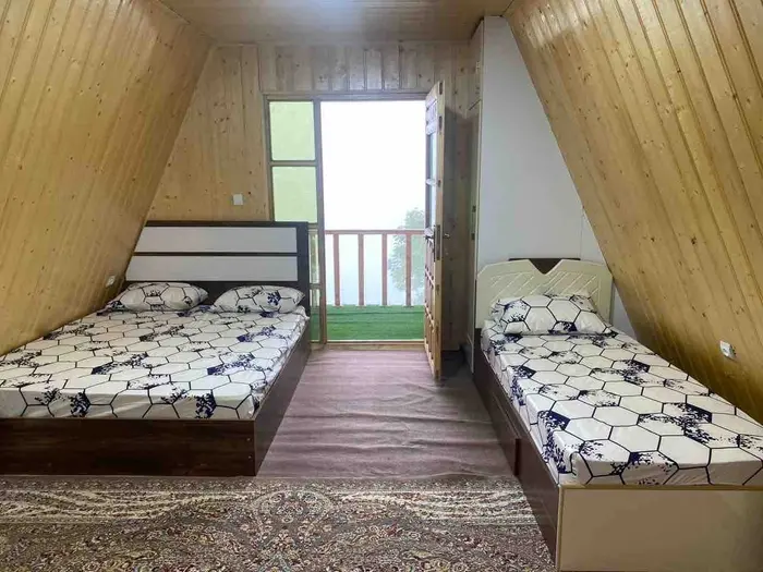 کلبه یک خوابه خانه باغ سلامی - انتخاب عنوان تصویر