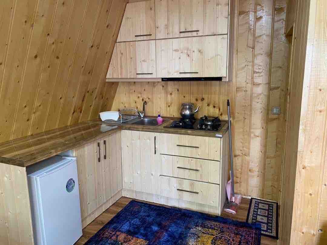 کلبه یک خوابه خانه باغ سلامی