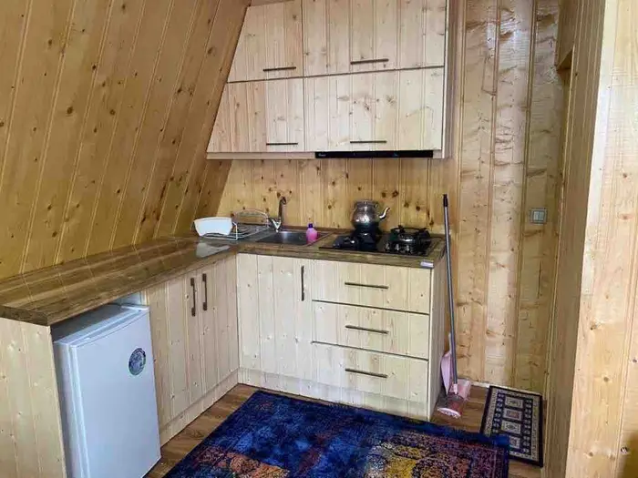 کلبه یک خوابه خانه باغ سلامی - انتخاب عنوان تصویر