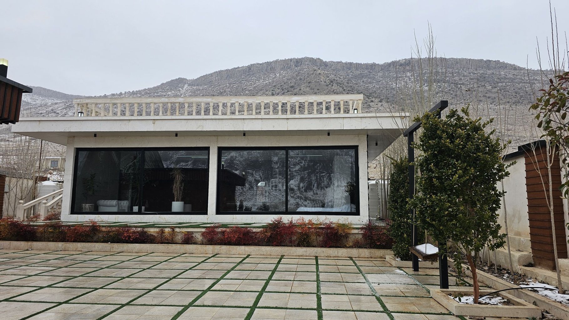 دوخوابه استخردار آبگرم دهکده 4