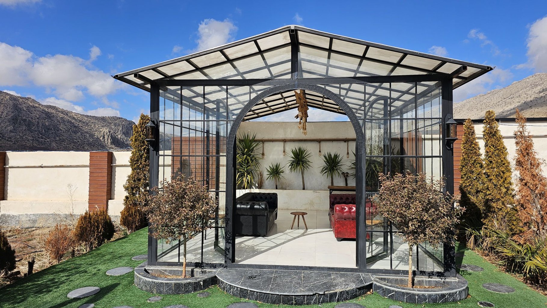 دوخوابه استخردار آبگرم دهکده 4