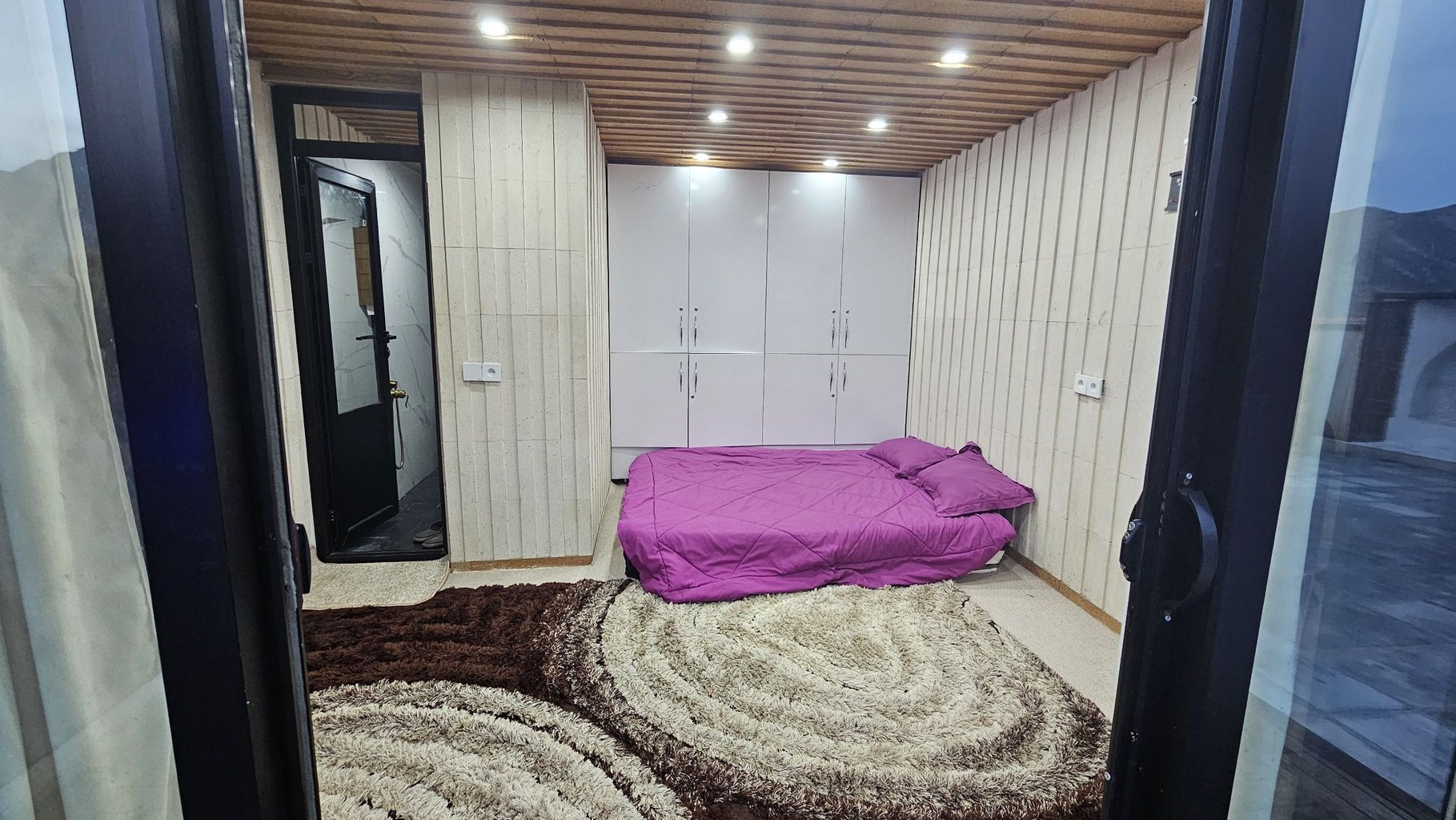 دوخوابه استخردار آبگرم دهکده 4