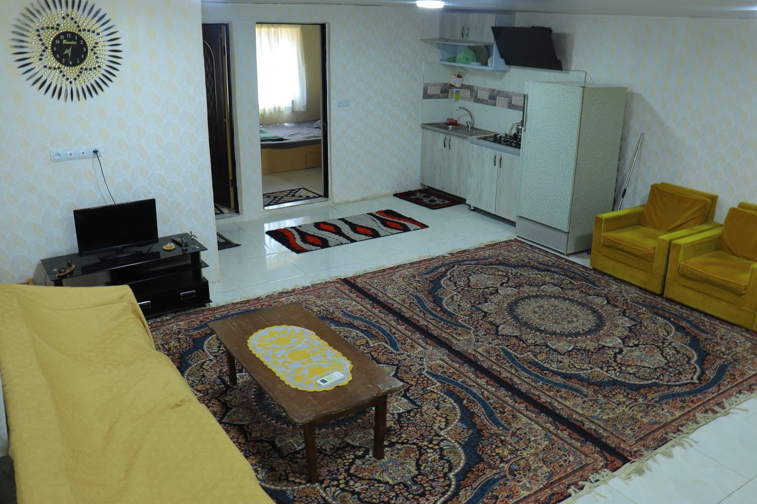 دوخوابه ساحلی لیام 1