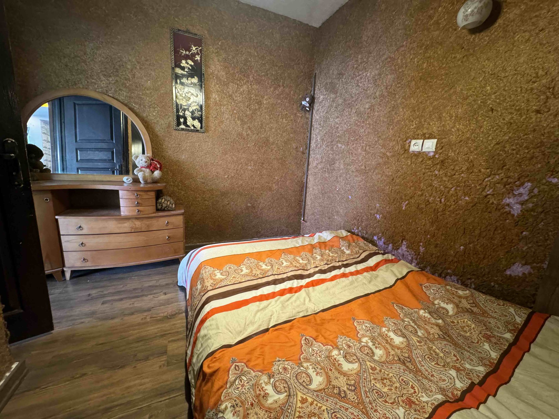 یک خوابه استخردار سبز نفس