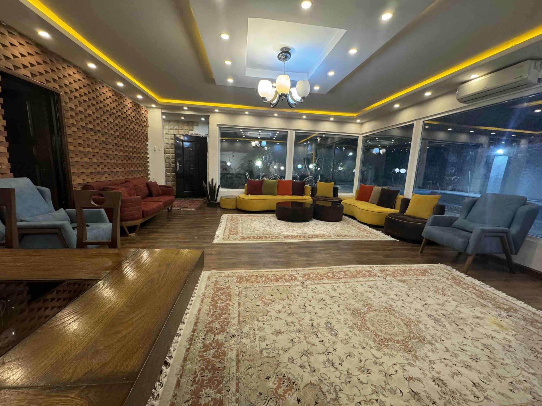 یک خوابه استخردار سبز نفس