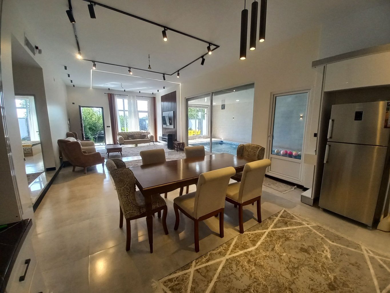 دوخوابه استخردار آبگرم مرادی 3