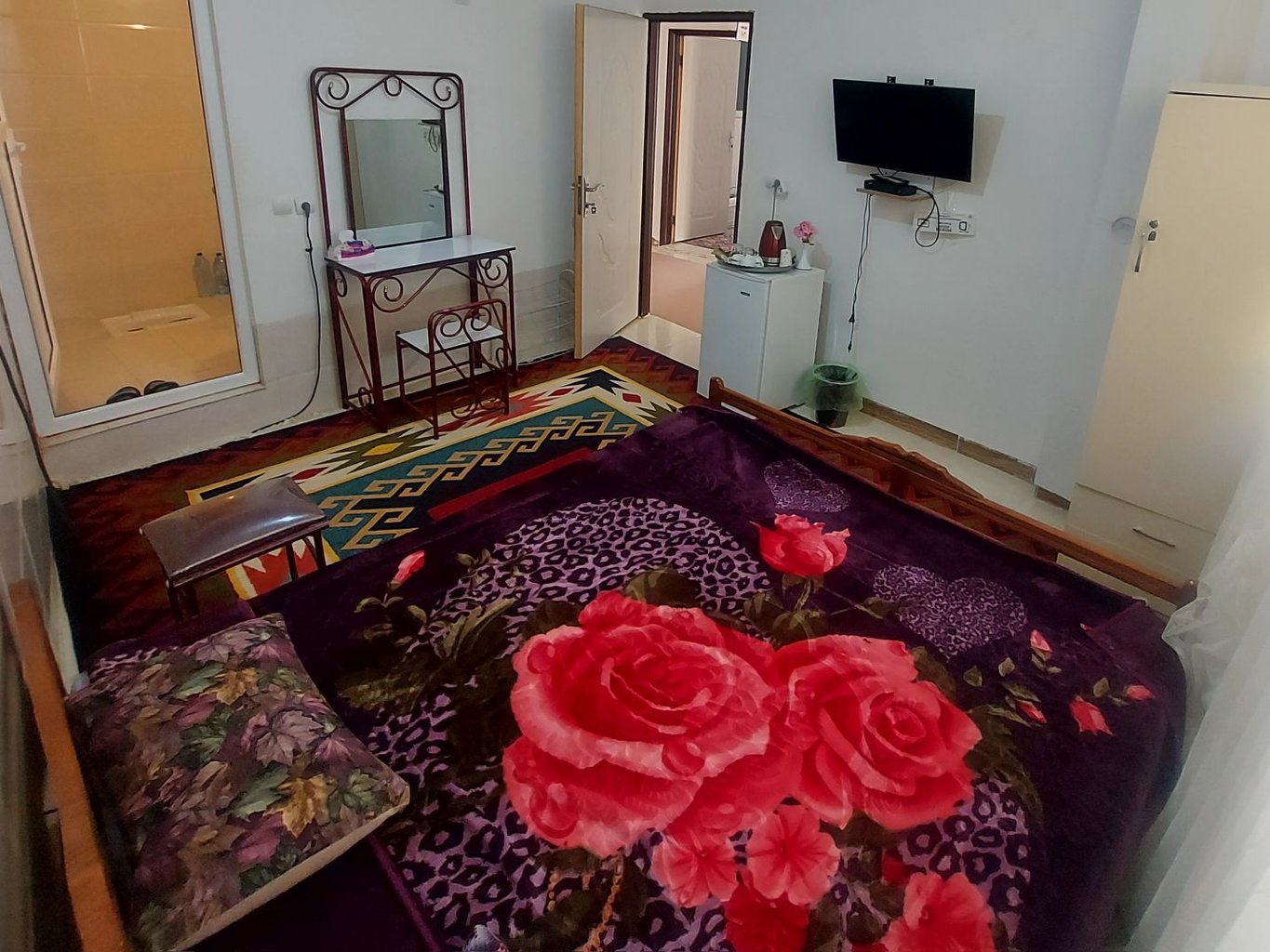 بوم گردی هجیج - واحد دوتخته
