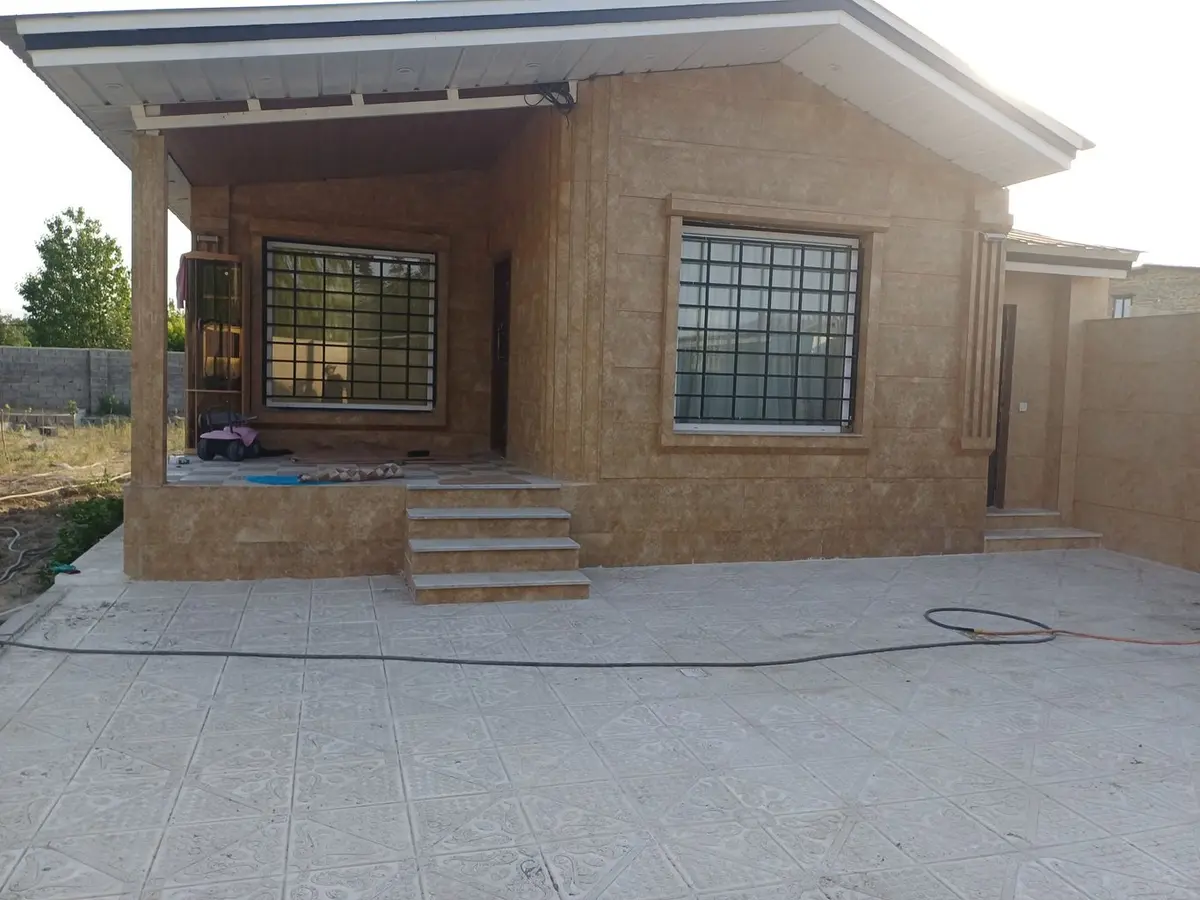 ویلا یک خوابه نیلوفر 3 - حیاط و نمای بیرونی و تراس