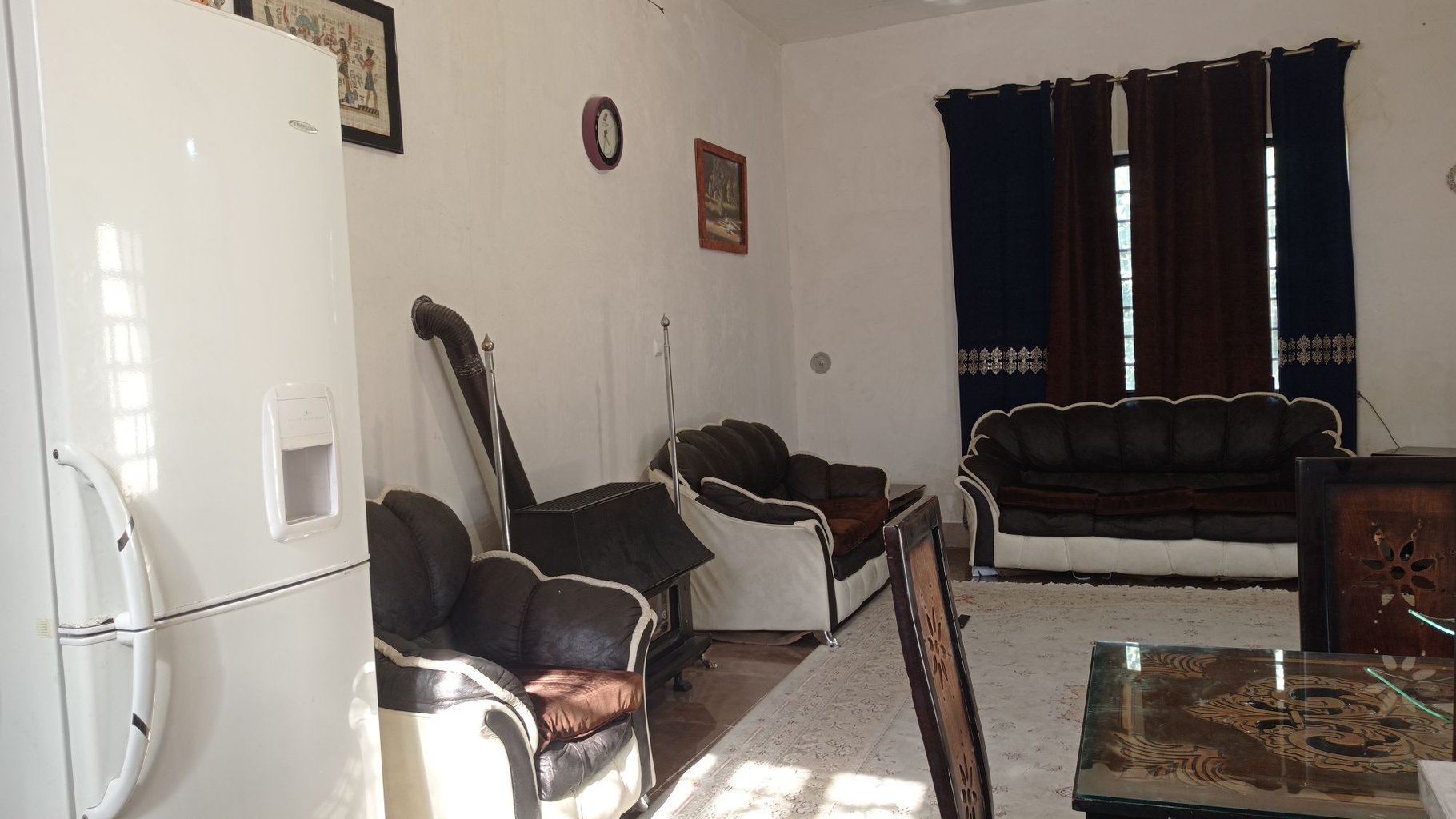 سوئیت یک خوابه خانه باغ بابایی