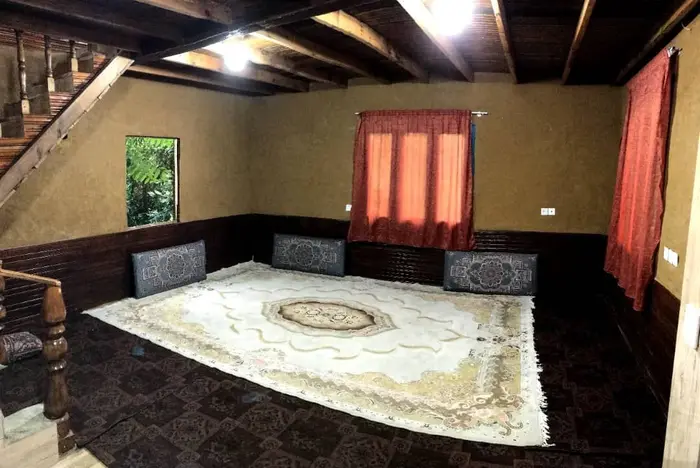 کلبه یک خوابه جنگلی شالیز 1