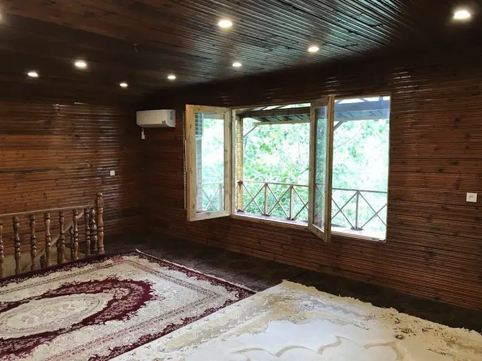 کلبه یک خوابه جنگلی شالیز 1