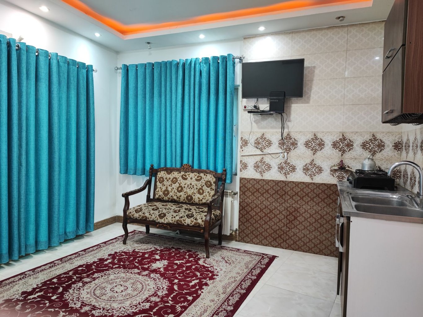 آپارتمان یک خوابه صدف ۹