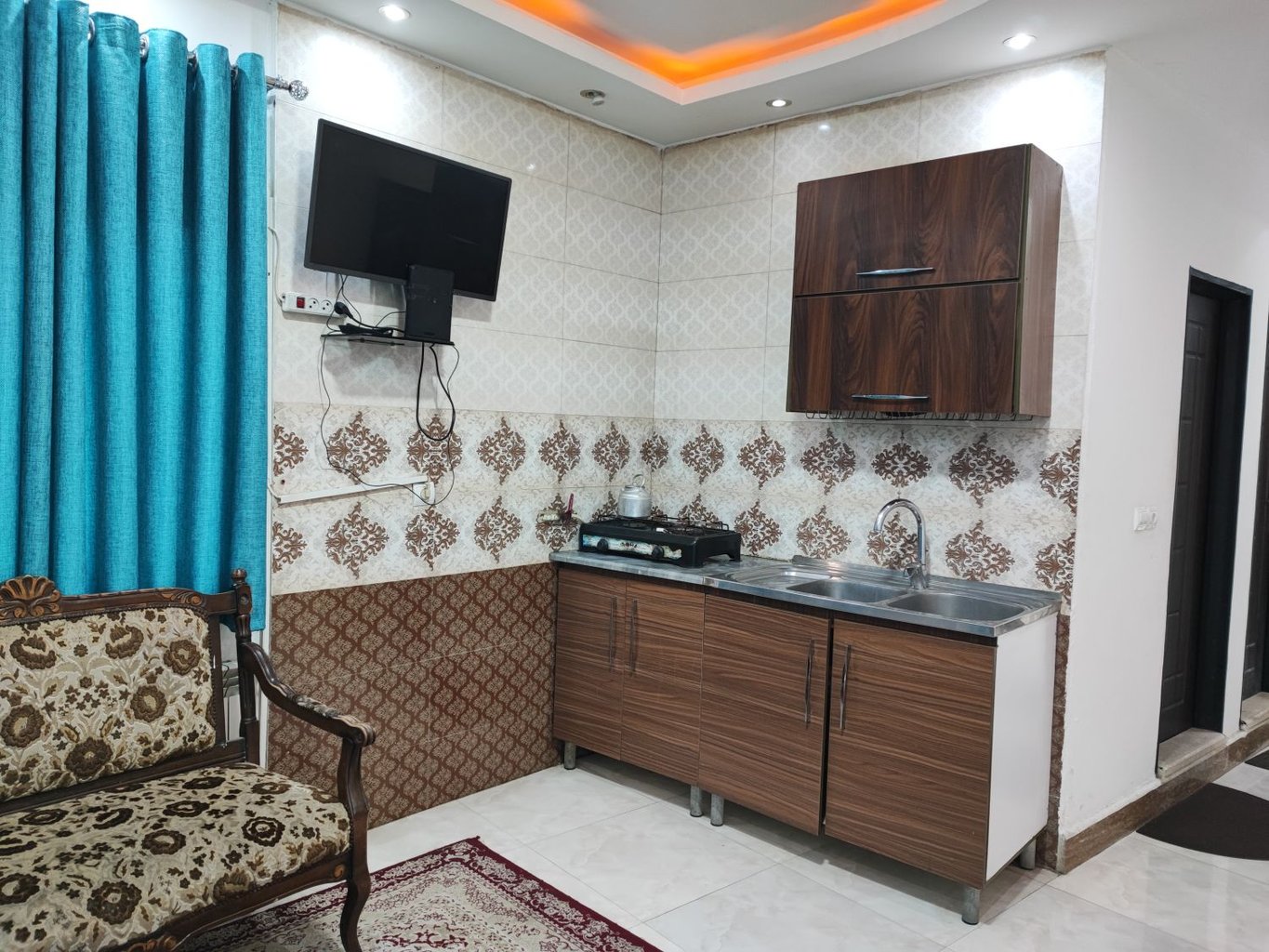 آپارتمان یک خوابه صدف ۹