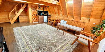 کلبه یک خوابه دوبلکس سوئیسی توکا