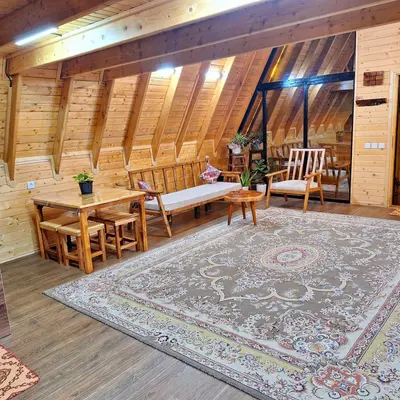 کلبه یک خوابه دوبلکس سوئیسی توکا