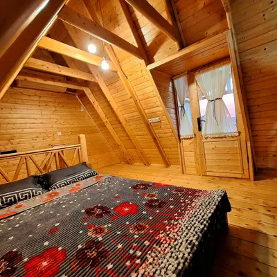 کلبه یک خوابه سوئیسی  دوبلکس توکا