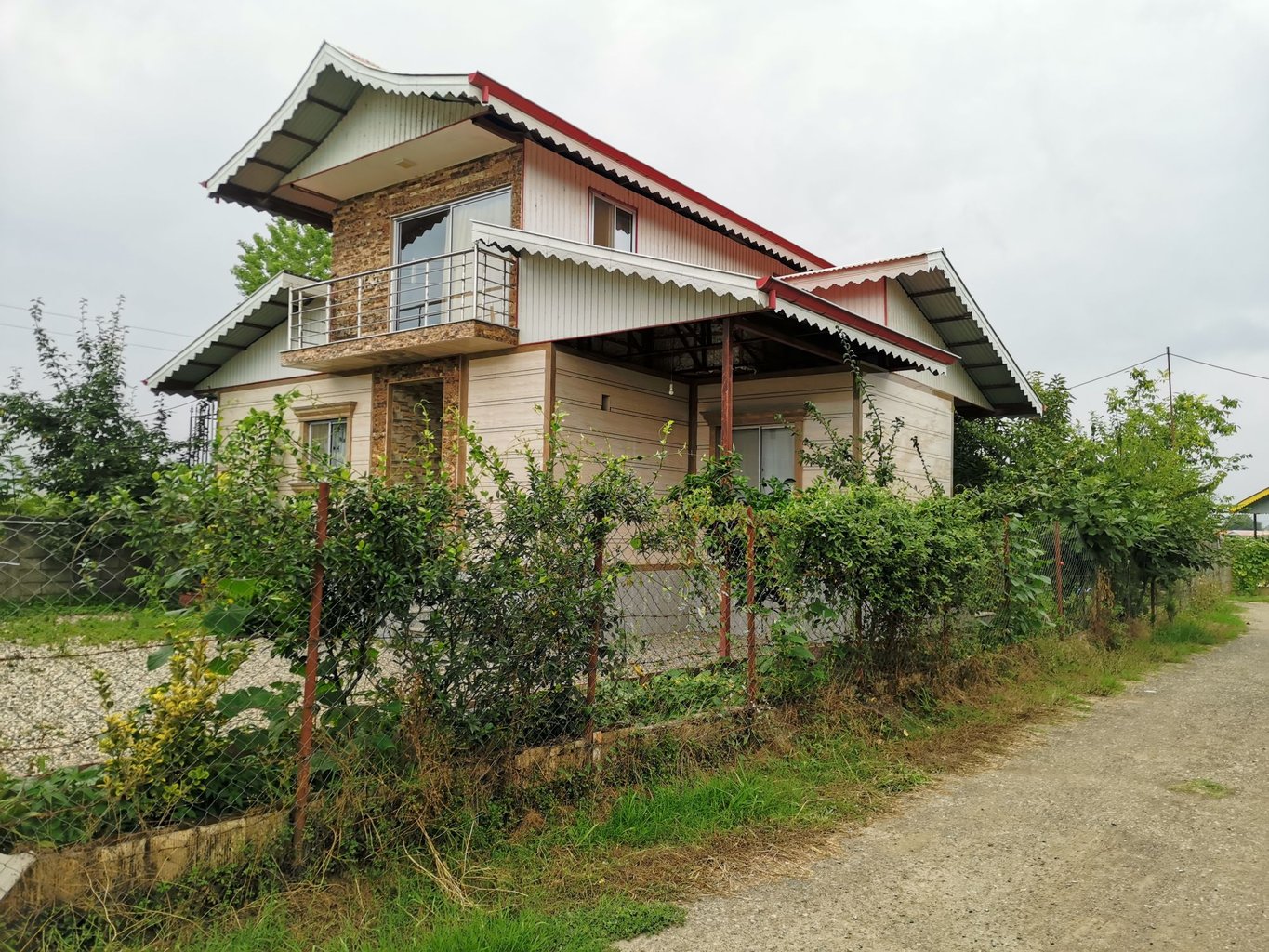 ویلا یک خوابه عمو شهریار